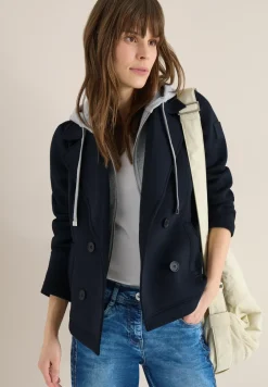 Korte trenchcoat
