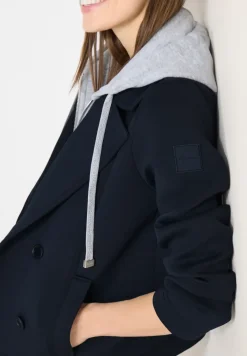 Korte trenchcoat