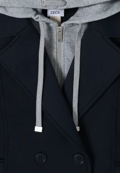 Korte trenchcoat