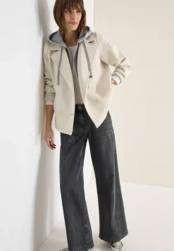 Korte trenchcoat