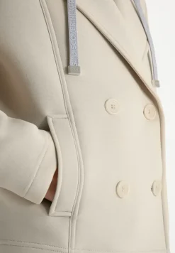 Korte trenchcoat