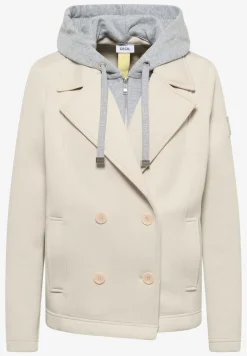 Korte trenchcoat