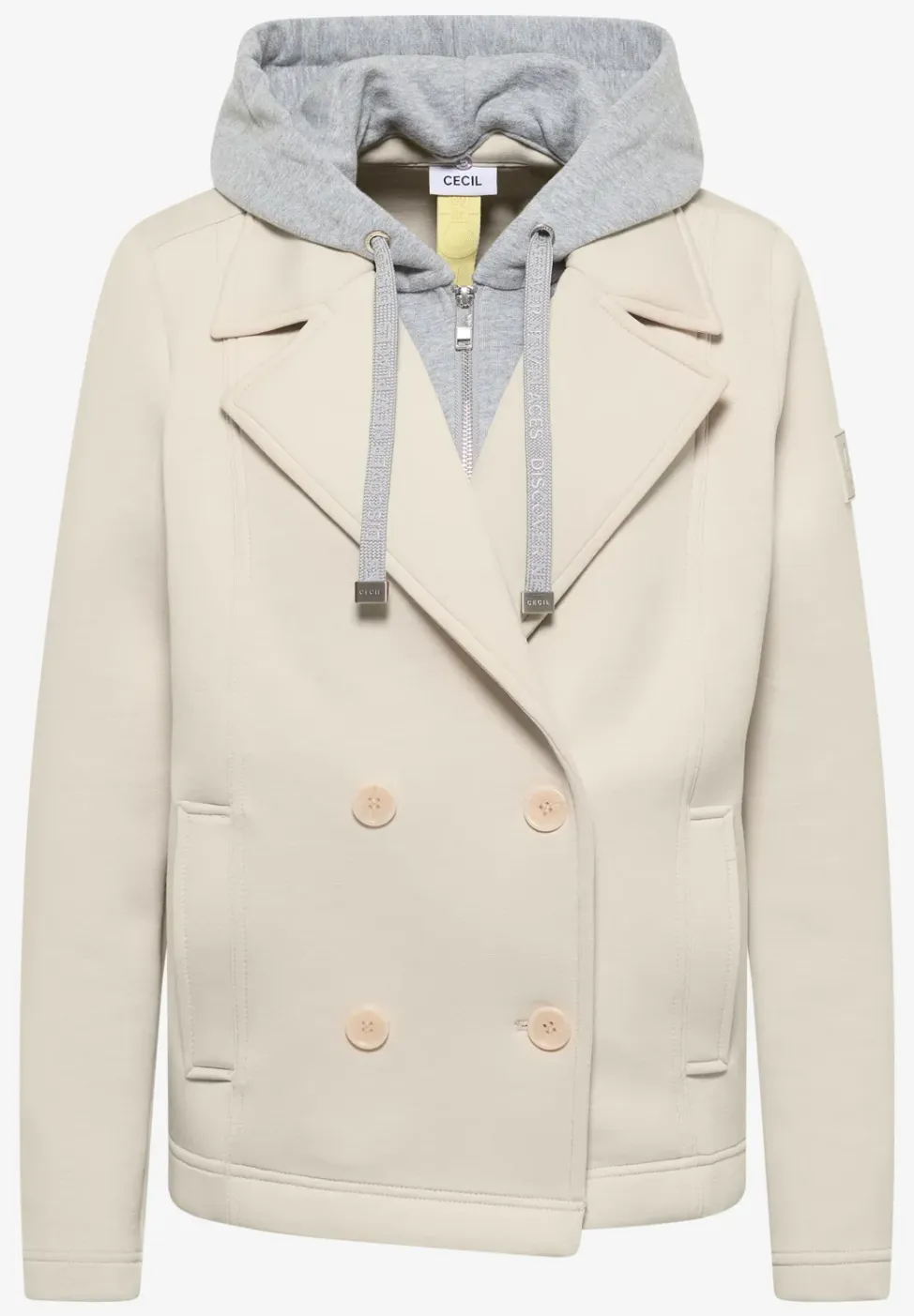 Korte trenchcoat