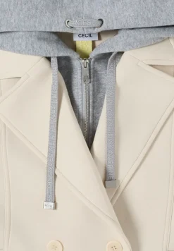 Korte trenchcoat