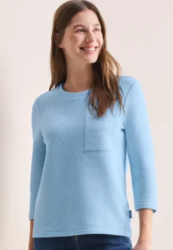 Kort gestructureerd shirt