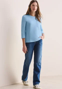 Kort gestructureerd shirt
