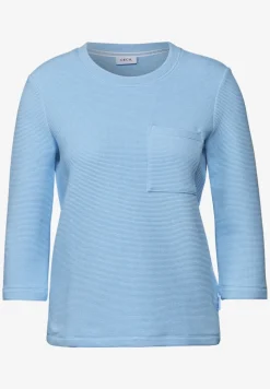 Kort gestructureerd shirt