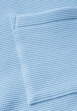 Kort gestructureerd shirt