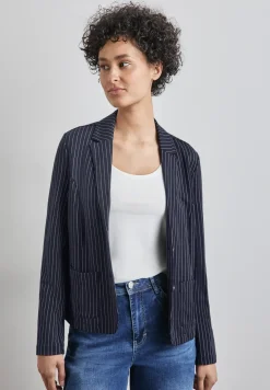 Krijtstreep blazer