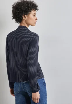Krijtstreep blazer