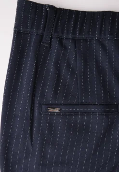 Krijtstreep chino