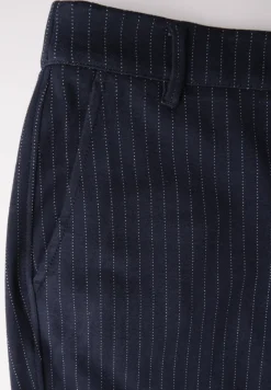 Krijtstreep chino