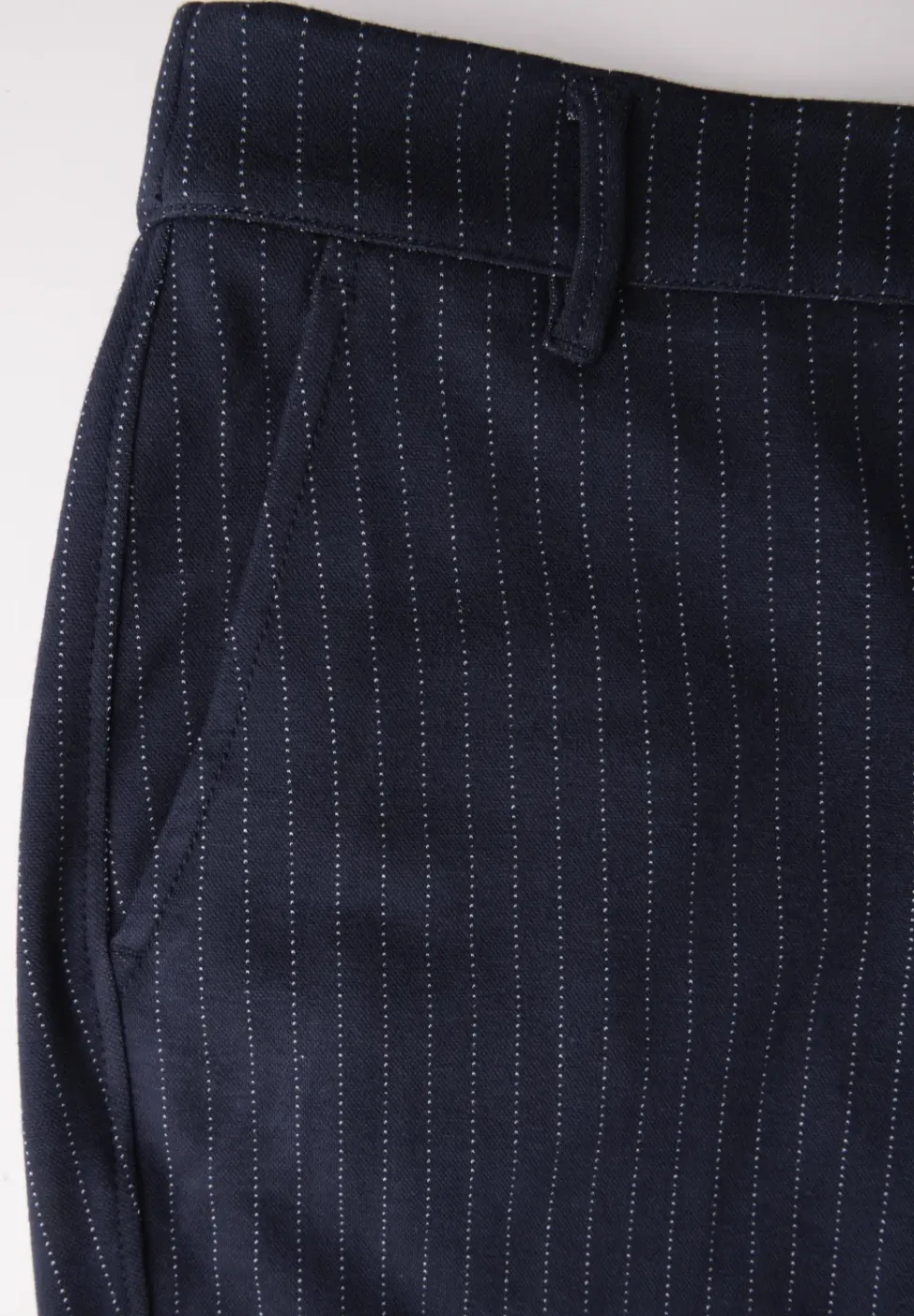 Krijtstreep chino