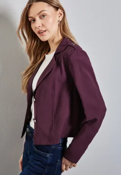 Kurzer Trenchcoat