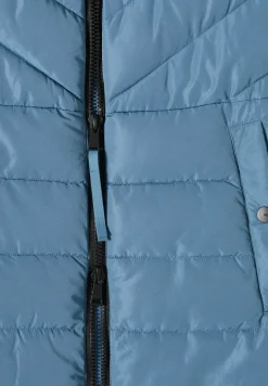 Lang gewatteerd vest