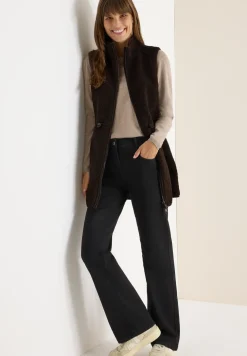 Lang teddy vest