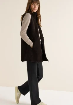 Lang teddy vest