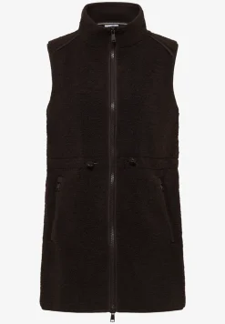 Lang teddy vest