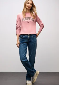 Langarmshirt mit Wording