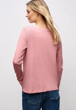 Langarmshirt mit Wording