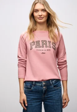 Langarmshirt mit Wording
