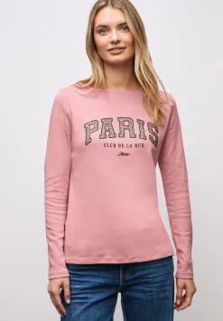 Langarmshirt mit Wording
