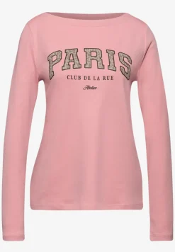 Langarmshirt mit Wording