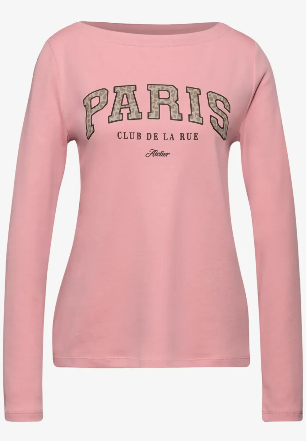 Langarmshirt mit Wording