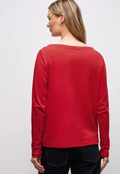 Langarmshirt mit Wording