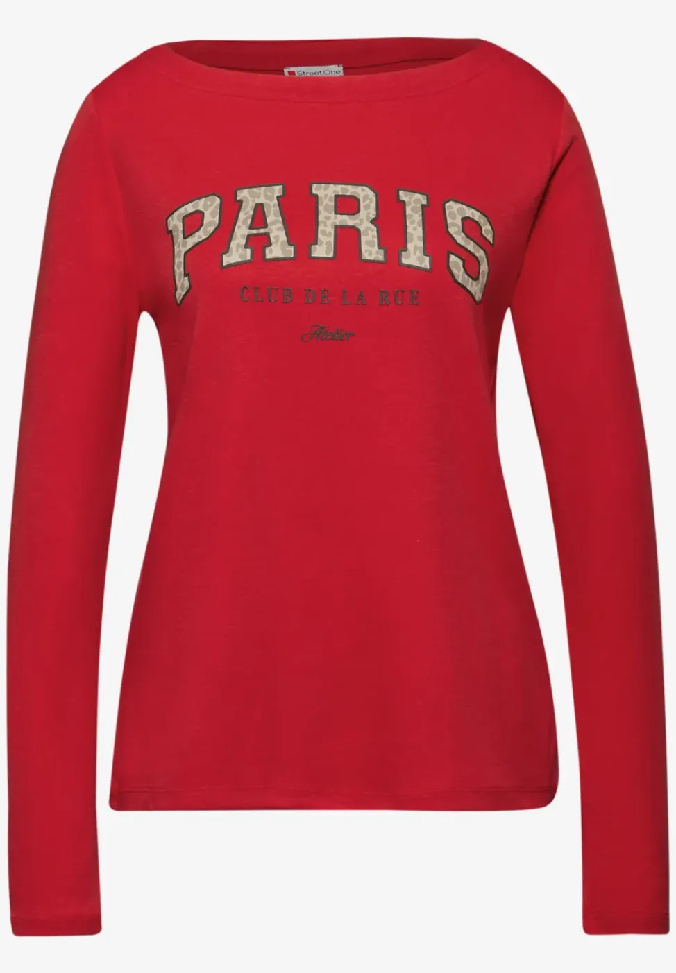 Langarmshirt mit Wording