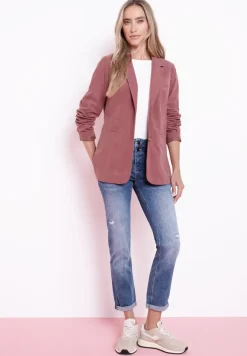 Lange blazer