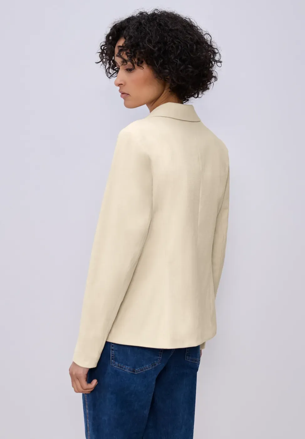 Lange blazer
