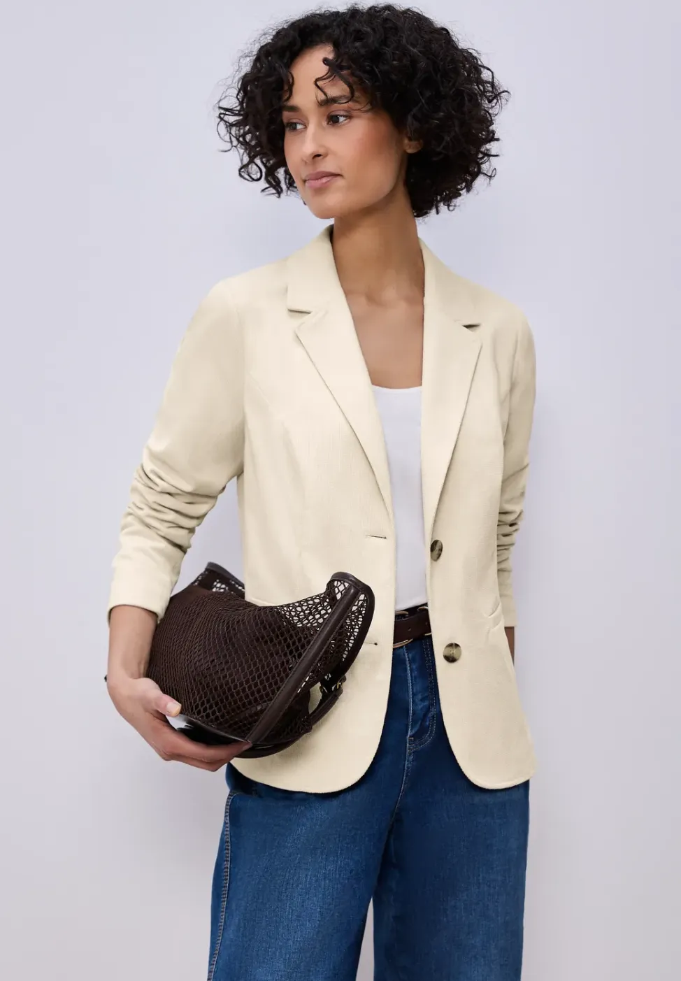 Lange blazer