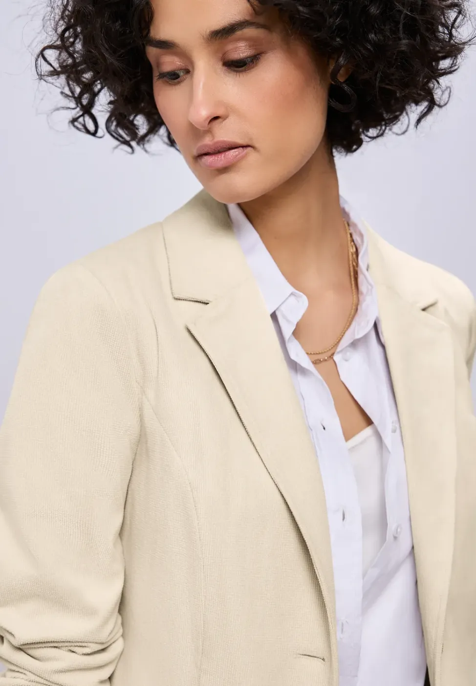 Lange blazer