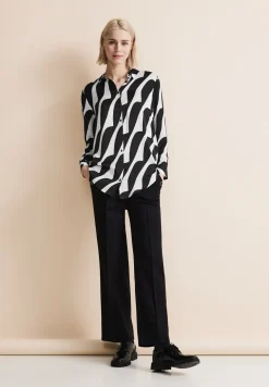 Lange blouse met print