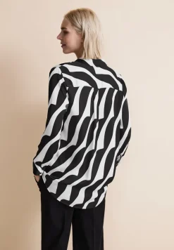 Lange blouse met print