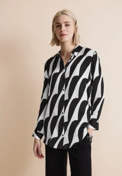 Lange blouse met print