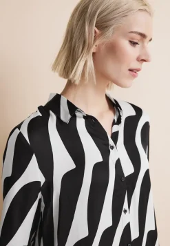 Lange blouse met print