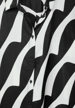 Lange blouse met print