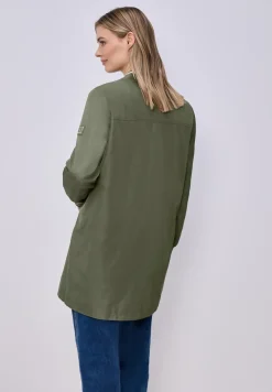 Lange blouson