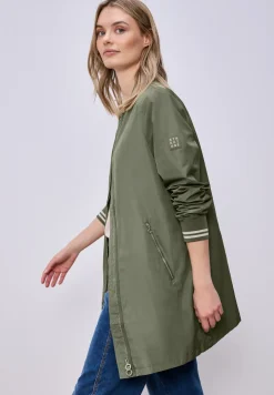 Lange blouson