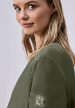 Lange blouson