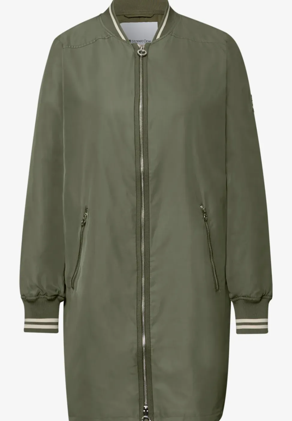 Lange blouson