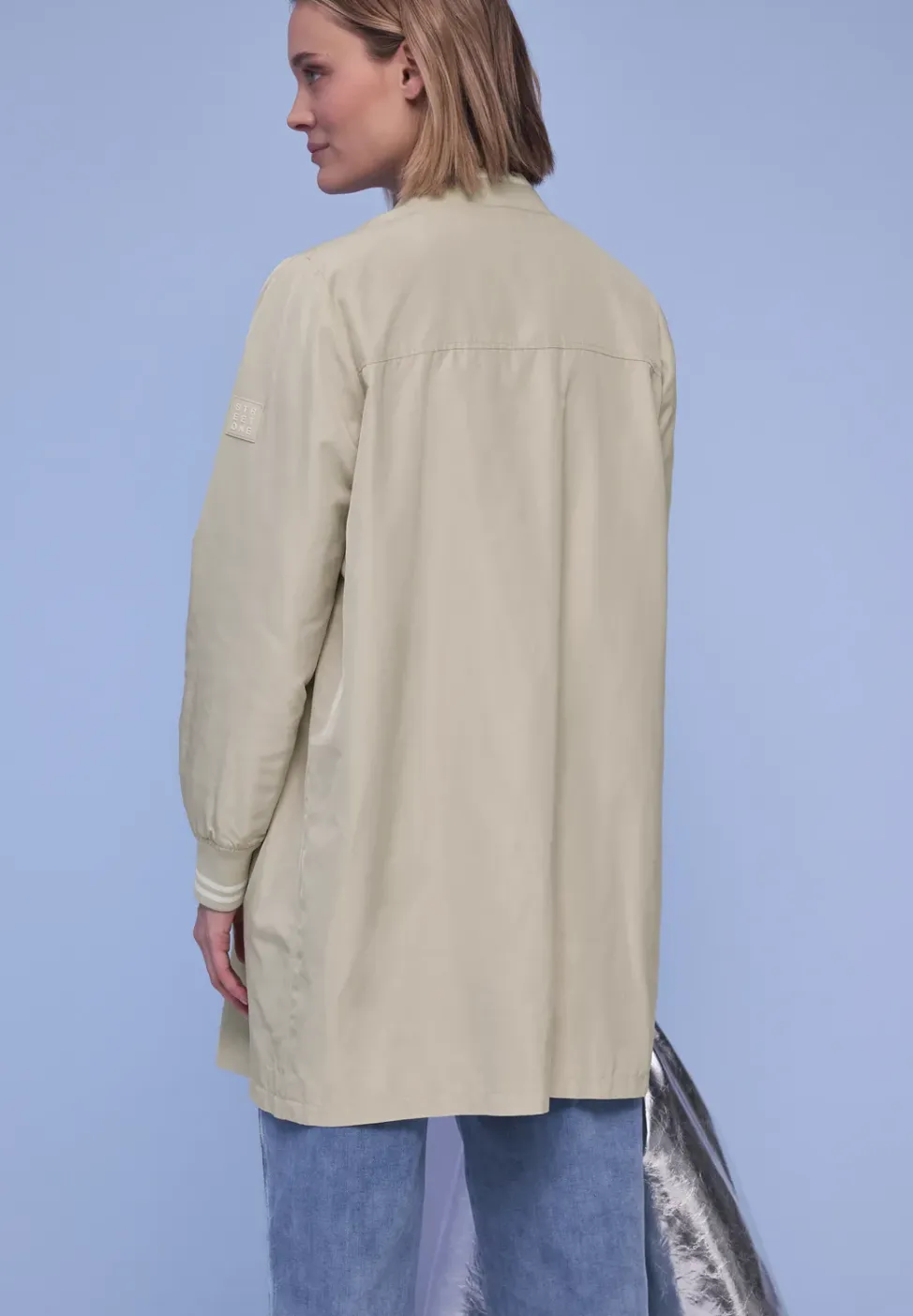 Lange blouson