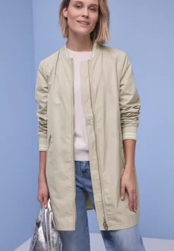 Lange blouson