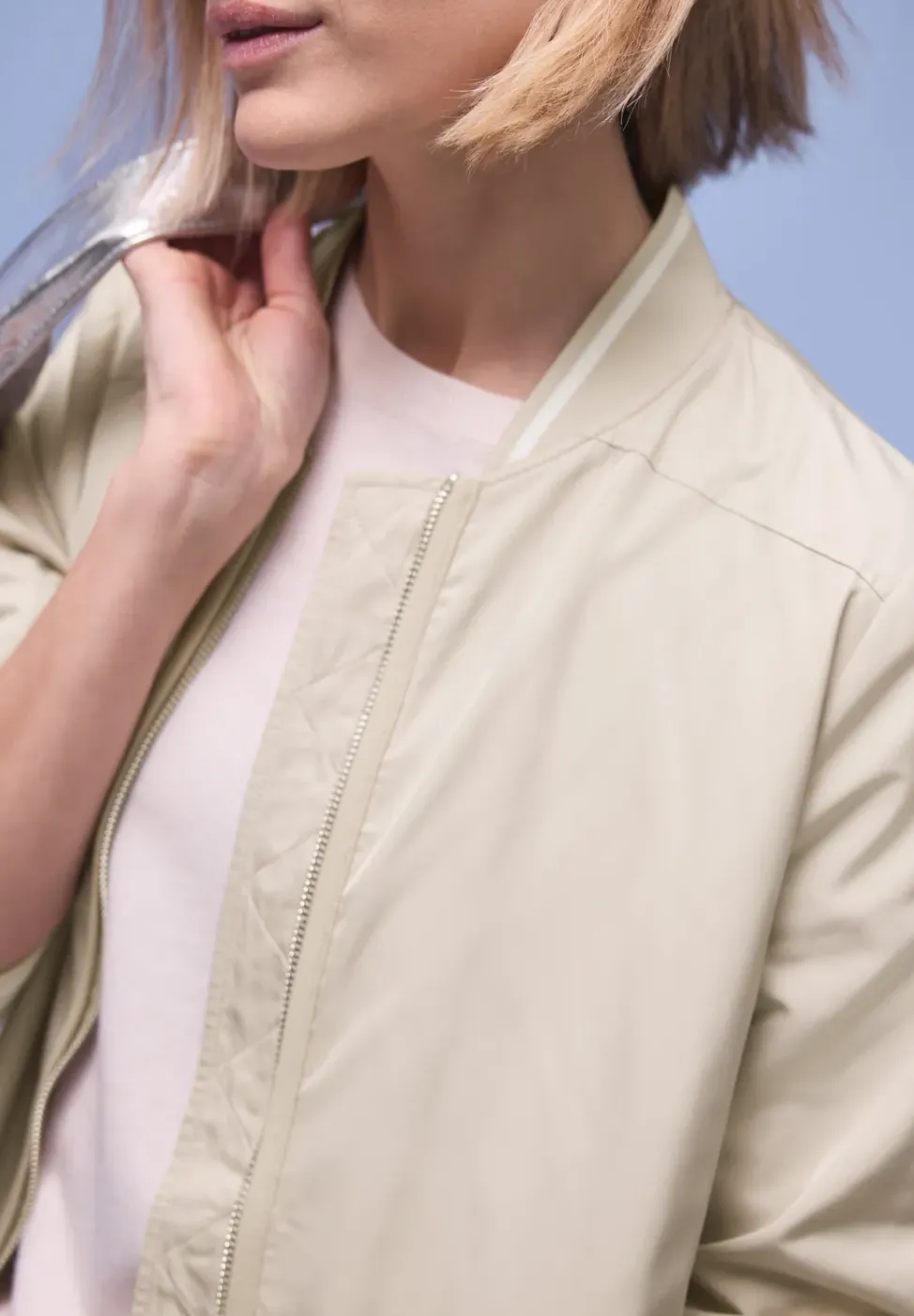 Lange blouson