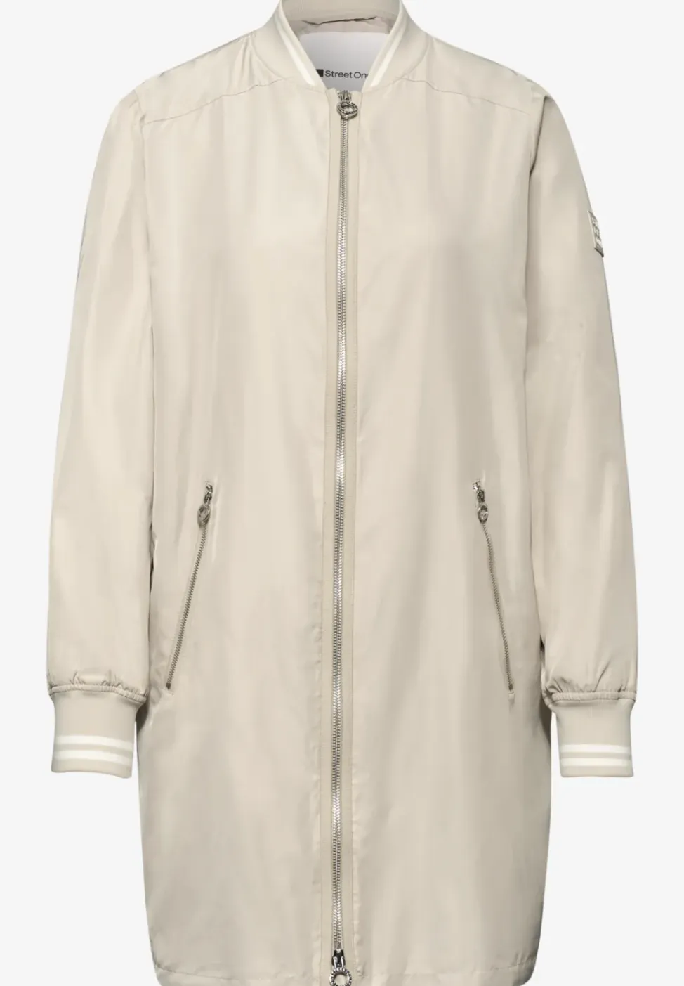 Lange blouson