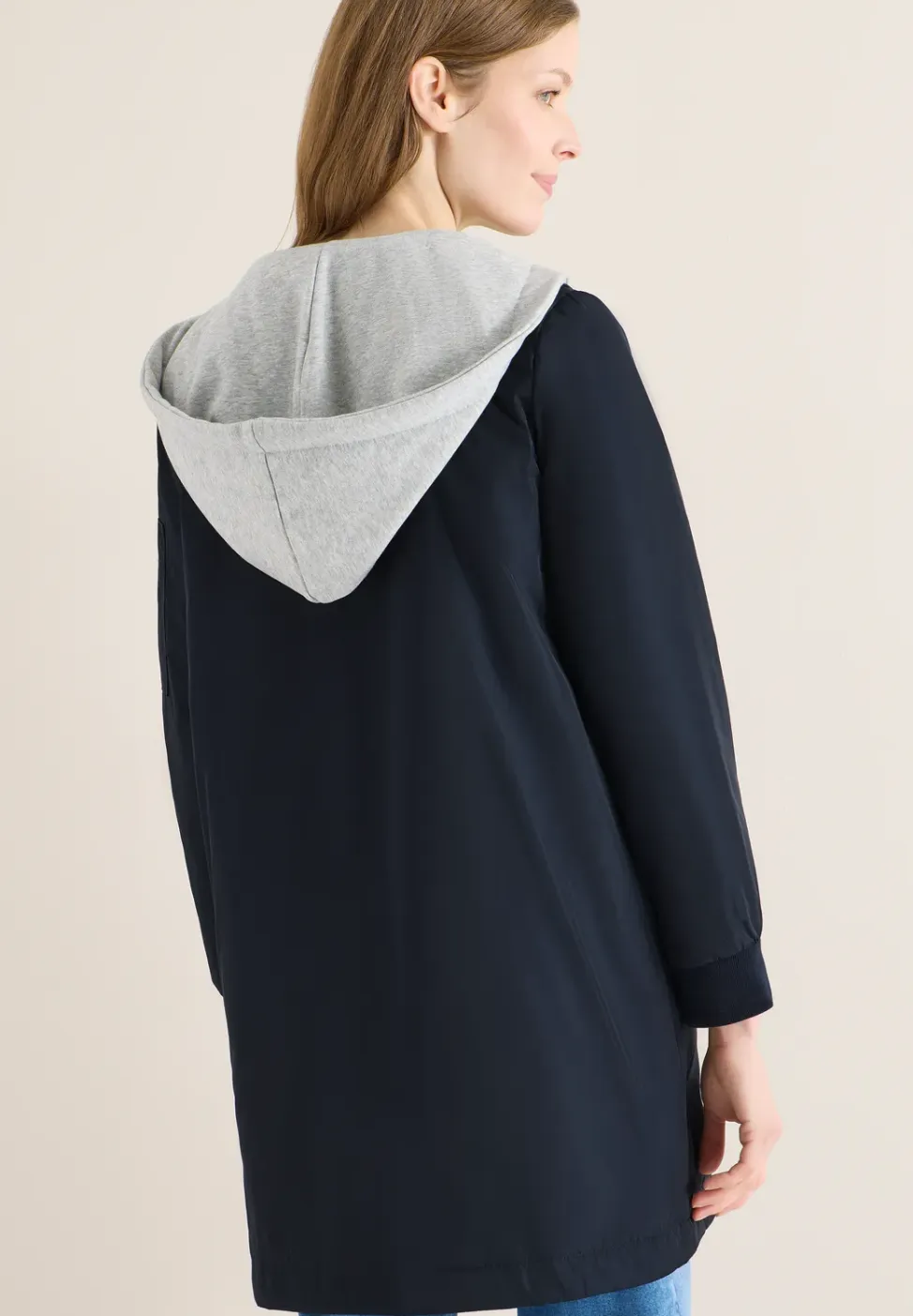 Lange blouson