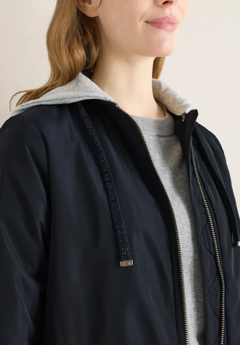 Lange blouson