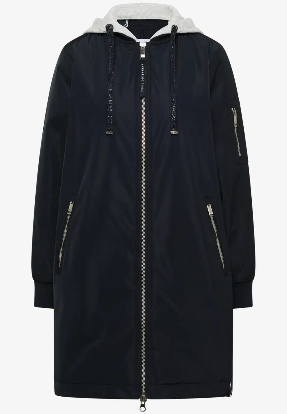 Lange blouson